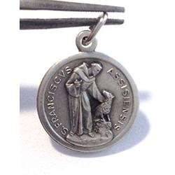 Saint Francis of Assisi Medal - The Patron Saints Medals -100% Made in Italy
