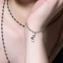 Fourseven Jewelry 925 Sterling Silver Bead Charm Pendant | Listen To Your Doc Stethoscope Charm for Bracelet and Necklace