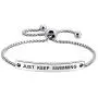 Just Keep Swimming Inspirational Cuff Expandable Bracelet Motivational Jewellery Amazing Gift Just Keep Swimming Inspirational Cuff Expandable Bracelet Motivational Jewellery Amazing Gift