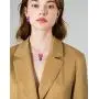 ORAZIO Pineapple Necklace Earrings for Women Gold Tone Statement Jewelry Set ORAZIO Pineapple Necklace Earrings for Women Gold Tone Statement Jewelry Set