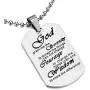 Religious Jewelry God Grant Me The Serenity Prayer Quote Dog Tag Keyring Christian Gift Inspirational Bracelet Religious Jewelry God Grant Me The Serenity Prayer Quote Dog Tag Keyring Christian Gift Inspirational Bracelet