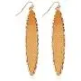 Bohemian Geometric Natural Wood Statement Earrings - Laser Cut Texture Ethnic Wooden Leaf, Teardrop, Moroccan Dangles Bohemian Geometric Natural Wood Statement Earrings - Laser Cut Texture Ethnic Wooden Leaf, Teardrop, Moroccan Dangles