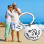 PENQI Happy Retirement Keychain Retirement Gift Back Off Im Retired Key Ring Leaving Gift Going Away Gift for Co-Worker Colleague Teachers Nurse