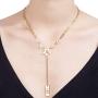 Ubrand Stainless Steel 12 Constellation Constellation Necklace, Gold-Plated and Silver-Plated Zodiac Creative Pendant, 18.5 + 2'' Extension Cord