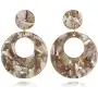 SMALLLOVE Acrylic Earrings Set for Women Girls Fashion Retro Bohemian Statement Leopard Print Geometric Resin Acetate Drop Dangle Hoop Studs Earrings SMALLLOVE Acrylic Earrings Set for Women Girls Fashion Retro Bohemian Statement Leopard Print Geometric Resin Acetate Drop Dangle Hoop Studs Earrings
