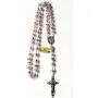 elegantmedical Handmade ROSE PINK Veluriyam BEADS GUADALUPE ROSARY & ITALY CROSS Catholic necklace elegantmedical Handmade ROSE PINK Veluriyam BEADS GUADALUPE ROSARY & ITALY CROSS Catholic necklace