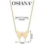 OSIANA Gold Dainty Butterfly Initial Necklace for Women 18K Plated Gold Tiny Cute Letter Pendant Name Alphabet Choker Necklace Minimalist Personality Gift Friendship Jewelry for Her OSIANA Gold Dainty Butterfly Initial Necklace for Women 18K Plated Gold Tiny Cute Letter Pendant Name Alphabet Choker Necklace Minimalist Personality Gift Friendship Jewelry for Her