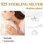 Personalized Silver Initial Letter Ring Open Ring Adjustable Women Statement Rings Party Jewelry 925 Sterling Silver A-Z 26 Letters Initial Name Rings for Women Men,Crystal or Twisted Style