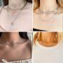 9 PCS Gold Chain Necklaces and Bracelets Set for Women Girls Dainty Link Paperclip Chokers Necklaces Bracelets for Christmas Birthday Gifts
