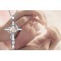WINNICACA Sterling Silver Necklaces for Mother Cross/Infinity Circle/Heart Jewelry for Mom for Mom from Daughter Son