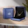 CDE Two Generations Necklace Forever Love Between Mom Daughter Sterling Silver Necklaces for Women 5A Cubic Zirconia Mother’s Day Jewelry Birthday Gifts for Grandmother Mother CDE Two Generations Necklace Forever Love Between Mom Daughter Sterling Silver Necklaces for Women 5A Cubic Zirconia Mother’s Day Jewelry Birthday Gifts for Grandmother Mother