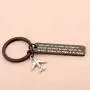 FUSTMW Pilot Gift Flight Attendant Gift Fly Safe Keychain Traveling Gifts May Your Air Be Clear The Flight Be Smooth The Plane Be Safe Airplane Jewelry FUSTMW Pilot Gift Flight Attendant Gift Fly Safe Keychain Traveling Gifts May Your Air Be Clear The Flight Be Smooth The Plane Be Safe Airplane Jewelry