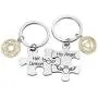 HN HNHB Her Demon His Angel Couple Keychain Promise Gift Funny Wedding Jewelry Gifts HN HNHB Her Demon His Angel Couple Keychain Promise Gift Funny Wedding Jewelry Gifts