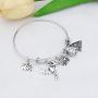 SEIRAA Friends TV Show Inspired Jewelry Friends Fans Bracelet Friends Merchandise Lobster Lover Bracelet