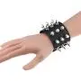 SJYFAL Unisex Leather Bracelet Cuff Belt Gothic Rivet Wristband Rock Punk Biker Wide Strap Buckle Wristband SJYFAL Unisex Leather Bracelet Cuff Belt Gothic Rivet Wristband Rock Punk Biker Wide Strap Buckle Wristband