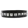 Skeleteen Biker Leather Studded Choker - Gothic Punk Rock N Roll Jewelry Accessories Leather and Metal Collar Costume Necklace Skeleteen Biker Leather Studded Choker - Gothic Punk Rock N Roll Jewelry Accessories Leather and Metal Collar Costume Necklace