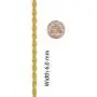 LIFETIME JEWELRY 6mm Rope Chain Bracelets for Women and Men 24k Real Gold Plated LIFETIME JEWELRY 6mm Rope Chain Bracelets for Women and Men 24k Real Gold Plated