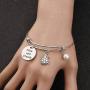 CYTING Turtle Bracelet Slow and Steady Sea Turtle Expandable Wire Bangle Bracelet Beach Jewelry for Turtle Lover Gift