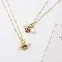Osemind Bee Necklace for Women 14K Gold Honey Bee Pendant Necklace Enamel Bee Necklace Gold Bee Jewelry Gift for Teen Girls Osemind Bee Necklace for Women 14K Gold Honey Bee Pendant Necklace Enamel Bee Necklace Gold Bee Jewelry Gift for Teen Girls