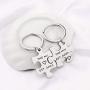 FUSTMW Couple Wedding Gifts Mr Mrs Est 2021 Keychain Set Newlyweds Gifts Wife Husband Engagement Gifts