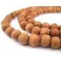 6mm Sandalwood Mala Beads: Fragrant Aromatic Wooden Meditation Beads for Yoga, Jewelry, Necklace, Chanting Genuine Nepal Product The Bead Chest 6mm Sandalwood Mala Beads: Fragrant Aromatic Wooden Meditation Beads for Yoga, Jewelry, Necklace, Chanting Genuine Nepal Product The Bead Chest