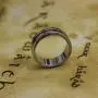 XCFS Unisex Dean Winchester Ring Stainless Steel The Supernatural Deans Smooth Band Rings,Size 6-12 XCFS Unisex Dean Winchester Ring Stainless Steel The Supernatural Deans Smooth Band Rings,Size 6-12
