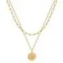 Turandoss Gold Necklaces for Women - 14K Gold Plated Lock Evil Eye Medallion Vintage Coin Necklace Bee Sun Moon Shell Gold Chain Necklace Layered Paperclip Chain Necklaces for Women Jewelry Gifts Turandoss Gold Necklaces for Women - 14K Gold Plated Lock Evil Eye Medallion Vintage Coin Necklace Bee Sun Moon Shell Gold Chain Necklace Layered Paperclip Chain Necklaces for Women Jewelry Gifts