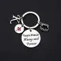 The Originals Inspired Jewelry Fandom Gift Idea Team Klaus Always and Forever Keychain The Originals Inspired Jewelry Fandom Gift Idea Team Klaus Always and Forever Keychain