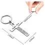 Ldurian Christian Keychain ECCLESIASTES 3:1 Bible Verse Key Chain Inspirational Cross Religious Gifts… Ldurian Christian Keychain ECCLESIASTES 3:1 Bible Verse Key Chain Inspirational Cross Religious Gifts…