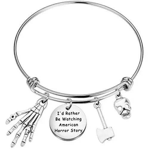 BLEOUK American Horror Story Inspired Gift Id Rather Be Watching American Horror Story Fandom Gift BLEOUK American Horror Story Inspired Gift Id Rather Be Watching American Horror Story Fandom Gift