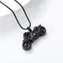 zeqingjw Motorcycle Cremation Jewelry Memorial Urn Necklace for Ashes Holder Funeral Keepsake Jewelry for Loved Ones zeqingjw Motorcycle Cremation Jewelry Memorial Urn Necklace for Ashes Holder Funeral Keepsake Jewelry for Loved Ones
