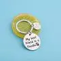 PENQI Poodle Jewelry Poodle Lover Gift My Best Friend is a Poodle Keychain Dog Lover Jewelry for Poodle Owner Poodle Mom or Dad