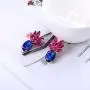 ORAZIO Pineapple Necklace Earrings for Women Gold Tone Statement Jewelry Set ORAZIO Pineapple Necklace Earrings for Women Gold Tone Statement Jewelry Set