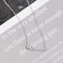 yfstyle Mama Necklace Gifts for Mom 18K Yellow Gold Plated Dainty Mom Necklace Mothers Day Necklace Gift for Mother Grandma Mama Letter Necklace Initial Necklace