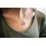 Rosa Vila Forest Necklace, Tree And Mountain Jewelry For Women, Outdoor Enthusiast Gifts, For Birthdays, Holidays, And More 19” Chain