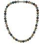 Auras by Osiris Beaded Necklaces for Men Healing Crystal Protection Stone Mens Necklaces Handmade in USA by Master Shaman