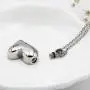 Always in My Heart Cremation Jewelry for Human Ashes Keepsake Urn Necklace of Loved One Memorial Ash Jewellery