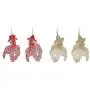 2Pairs Gold Goldfish Drop Earrings Animal Feather Fish Filigree Dangle Statement Earrings Personality Metal Hollow Big Fish Earring for Women Girl Jewelry