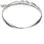Jewelry Nexus Prayer for Mom Heart & Angel Wings Charm Bangle Bracelet