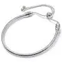 Authentic Bolenvi 925 Sterling Silver Adjustable Size Clip On/Off Bracelet compatible with Pandora Beads Charms Authentic Bolenvi 925 Sterling Silver Adjustable Size Clip On/Off Bracelet compatible with Pandora Beads Charms