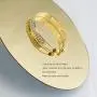 Cumoci Cuff Bracelet for Women Inspired Antique 2 Strand Rhinestone Adjustable Jewelry with Jewelry Box 01W Cumoci Cuff Bracelet for Women Inspired Antique 2 Strand Rhinestone Adjustable Jewelry with Jewelry Box 01W