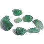 Gemhub Jewelry Making Green Emerald 42.50 Ct. Lot of 7 Pcs Uncut Natural Raw Rough Emerald Loose Stones
