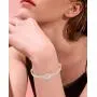 Sllaiss Rose Gold Swarovski Crystal Bangle Bracelet for Women Square Cuff Bracelet with Adjustable Chain Jewelry for Birthday Anniversary Sllaiss Rose Gold Swarovski Crystal Bangle Bracelet for Women Square Cuff Bracelet with Adjustable Chain Jewelry for Birthday Anniversary