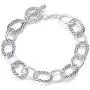 UNY Link Bracelet Designer Brand Inspired Antique Women Jewelry Cable Wire Vintage Valentine Christmas Gifts UNY Link Bracelet Designer Brand Inspired Antique Women Jewelry Cable Wire Vintage Valentine Christmas Gifts