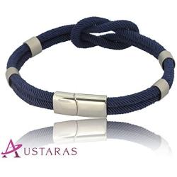 Hawaiian Jewelry Bracelet by Austaras - Infinity Charm of Endless Love