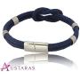 Hawaiian Jewelry Bracelet by Austaras - Infinity Charm of Endless Love