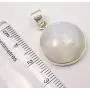 SilverStarJewel 925 Pure Sterling Silver Real Blue Rainbow Moonstone Pendant 1.1'' 5.6 Grams SilverStarJewel 925 Pure Sterling Silver Real Blue Rainbow Moonstone Pendant 1.1'' 5.6 Grams