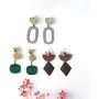 6 Pairs Unique Dangling Earrings Set Simple Chic Best Gift for Women and Girls(Factory direct sales) 6 Pairs Unique Dangling Earrings Set Simple Chic Best Gift for Women and Girls(Factory direct sales)