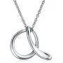 Personalize Abc Script Letter Alphabet Pendant Initial Necklace For Teen Women 14K Gold Plated 925 Sterling Silver Personalize Abc Script Letter Alphabet Pendant Initial Necklace For Teen Women 14K Gold Plated 925 Sterling Silver