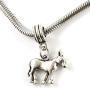 Donkey Bracelet | Stainless Steel Snake Chain Bracelet